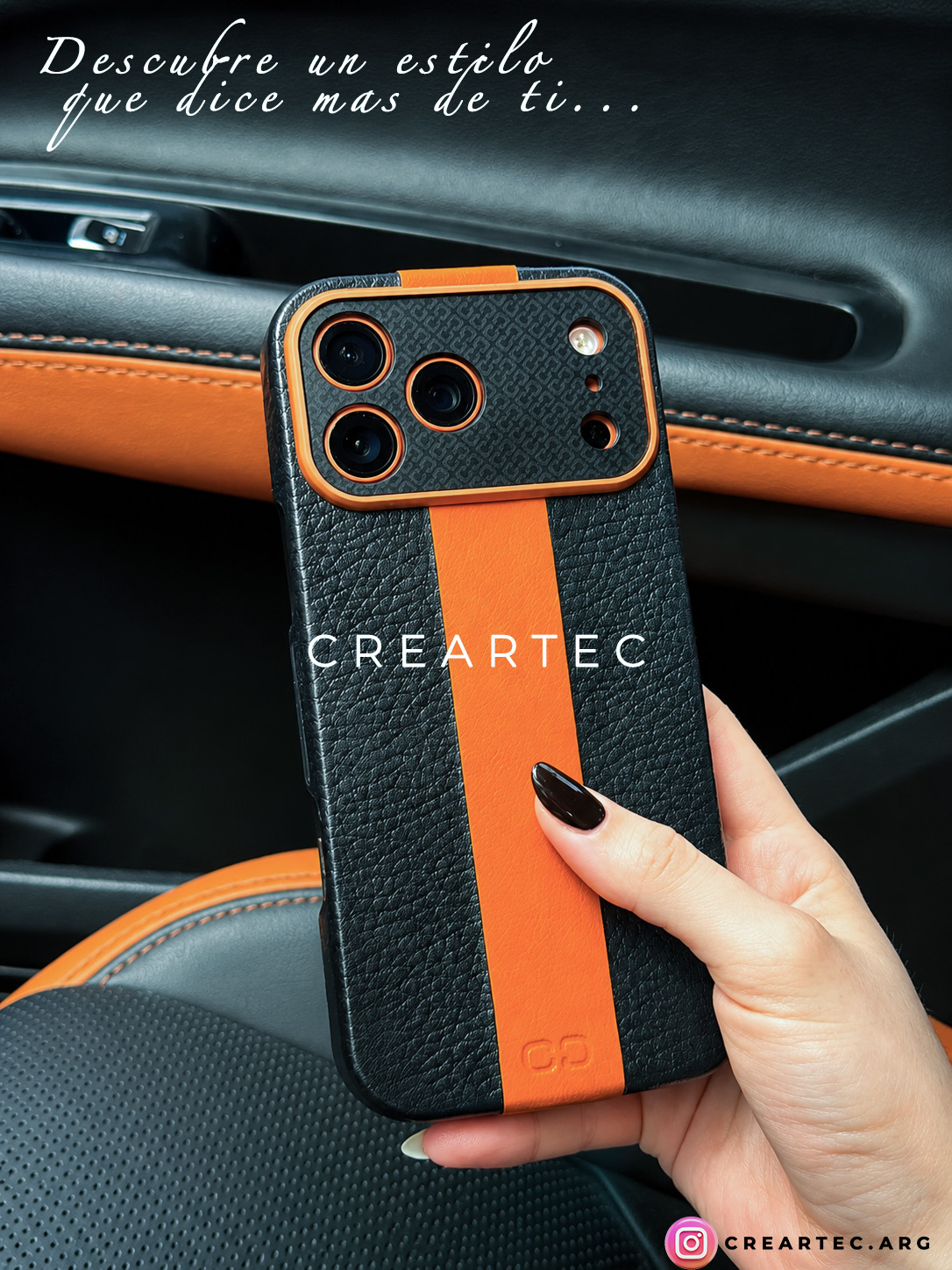 CREARTEC — colección premium de fundas de cuero
